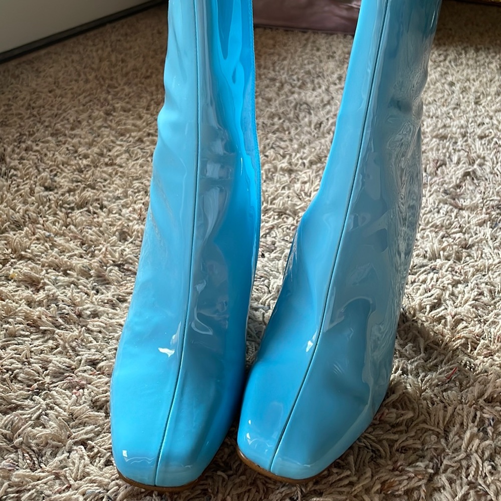Steve Madden Turquoise Blue Brand New Boots!